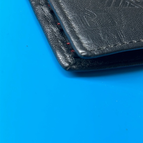 🖤Vtg QuickSilver leather bifold wallet - Picture 11 of 16